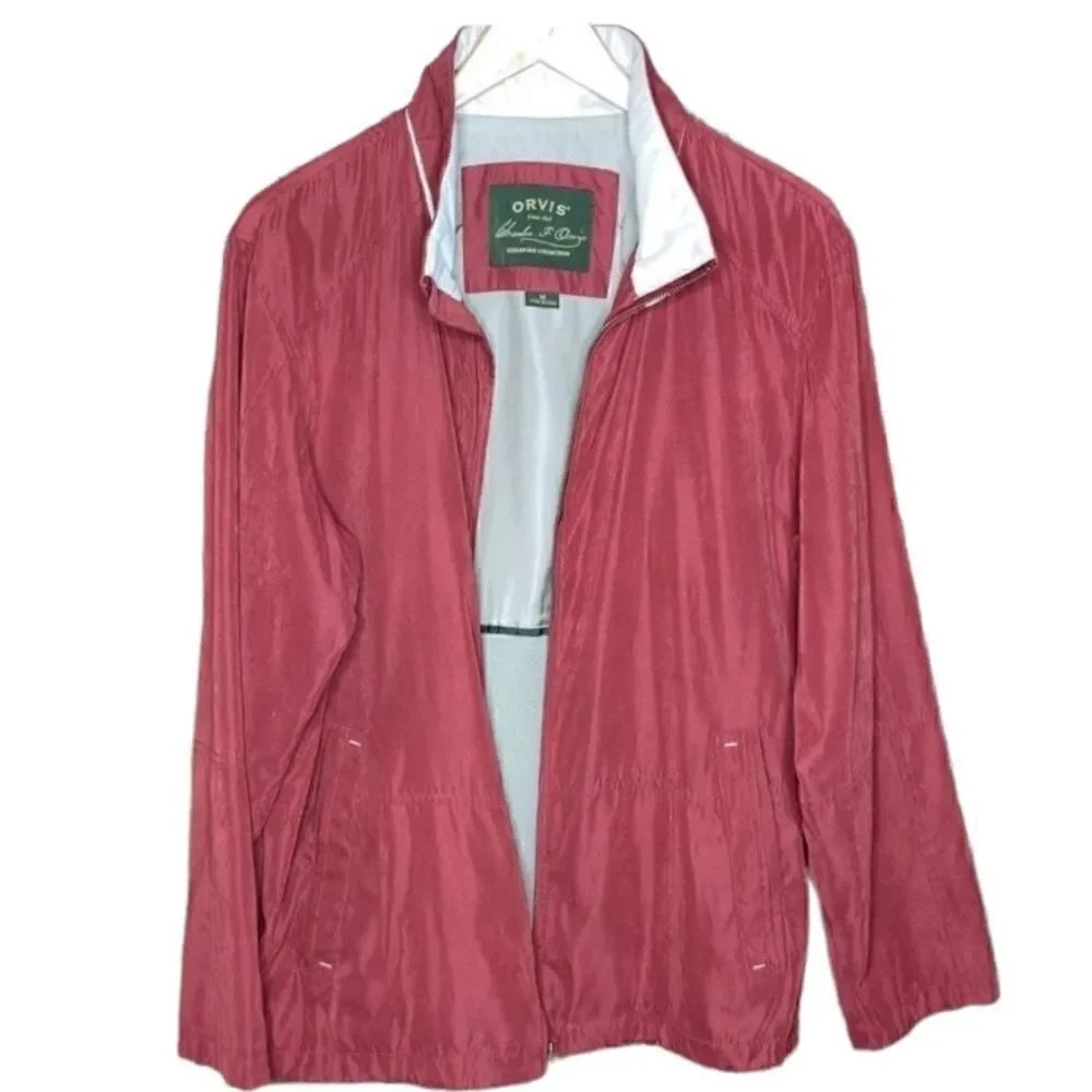 Orvis Jacket Men’s Size M Signature Collection - Picture 2 of 9